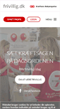 Mobile Screenshot of frivillig.dk